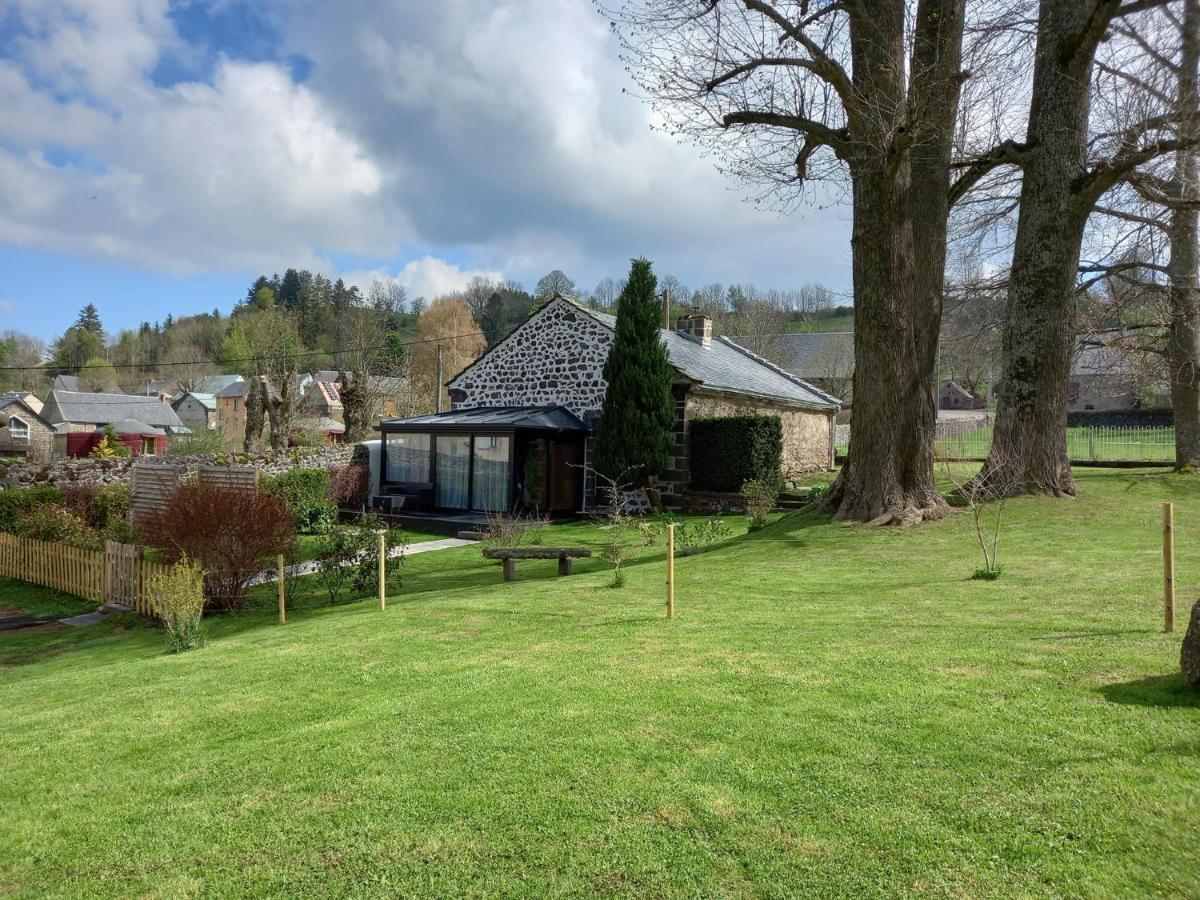 Les gîtes de Recoleine Nébouzat Exterior foto