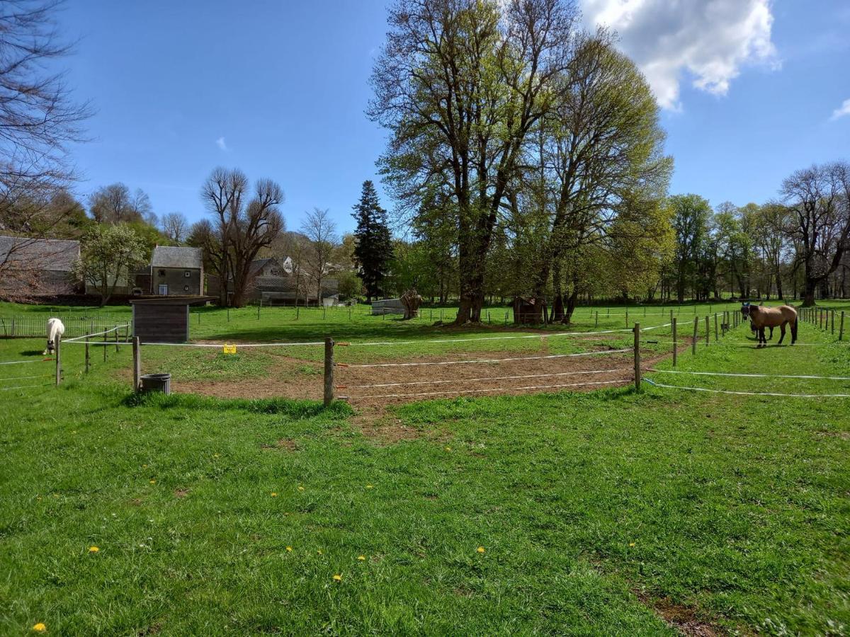 Les gîtes de Recoleine Nébouzat Exterior foto
